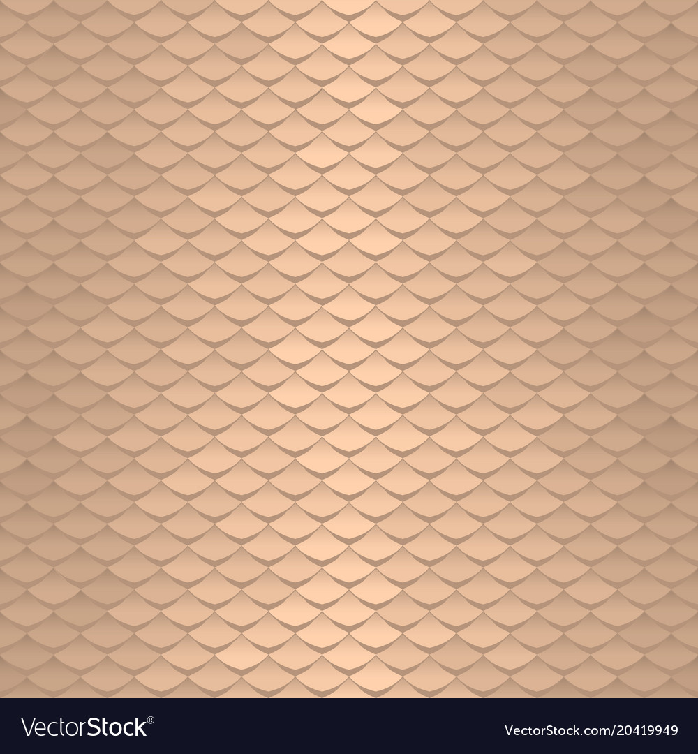 Seamless scale pattern