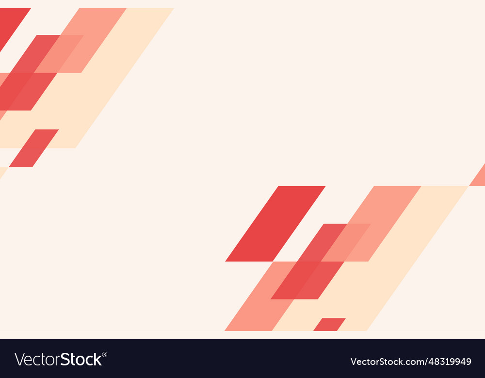 Simple geometric background elements template