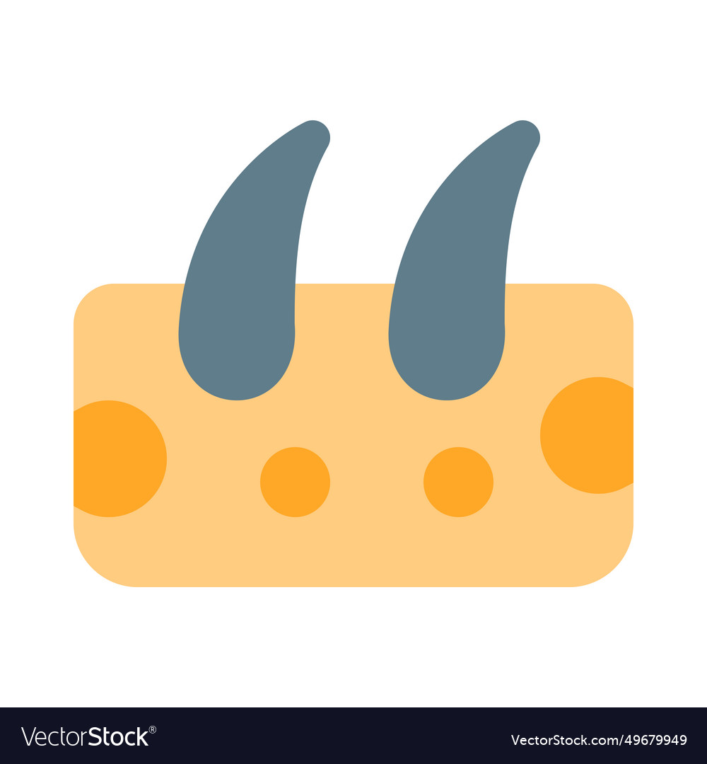Skin is the layer of usually soft flexible outer Vector Image Skin is the layer of usually soft flexible outer