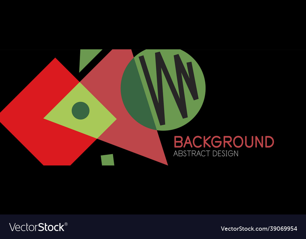 Abstract background blocks lines triangles