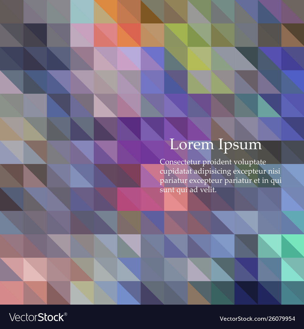 Abstract geometric pattern Vector Image Abstract geometric pattern