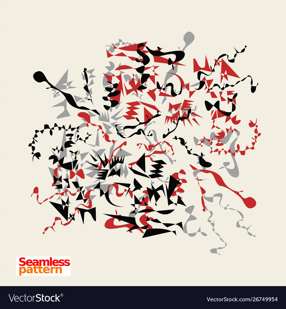 Abstract seamless pattern