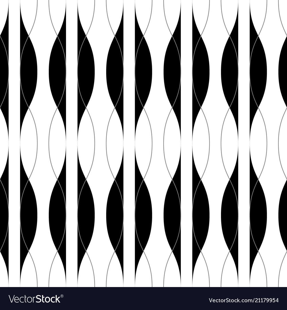 Abstract Wave Pattern