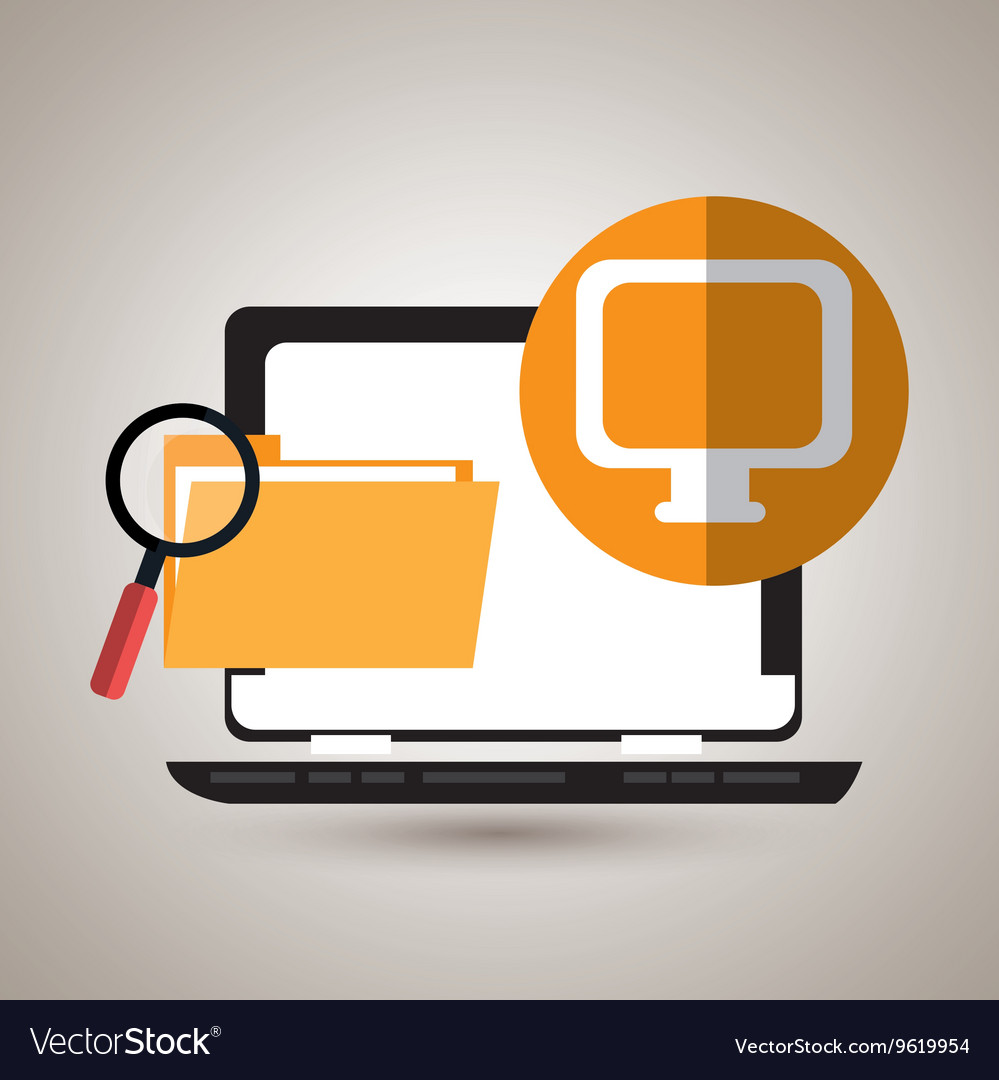 File transfer in social networks isolated icon