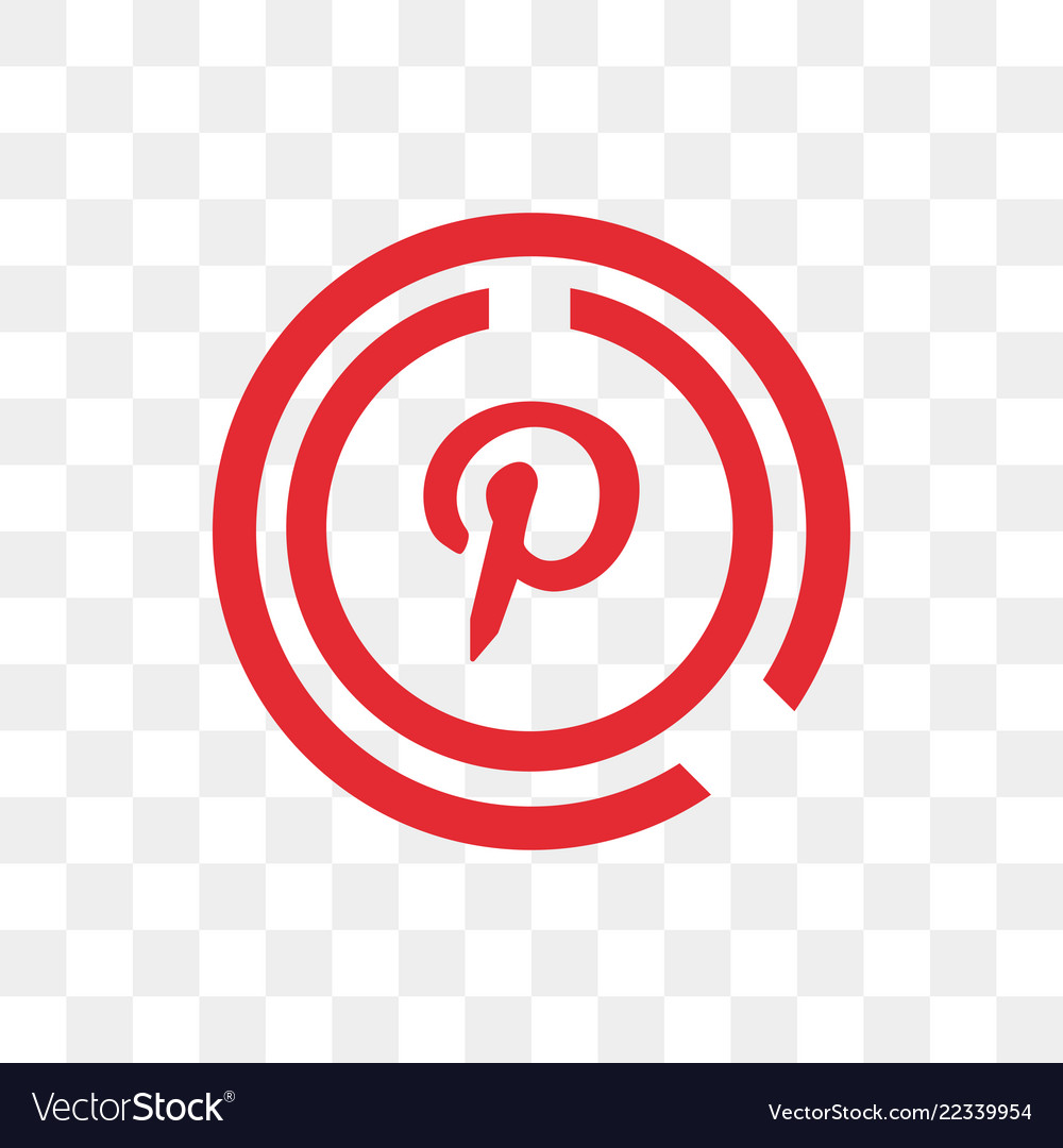 official pinterest icon png