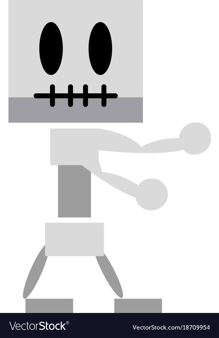 Skull game character