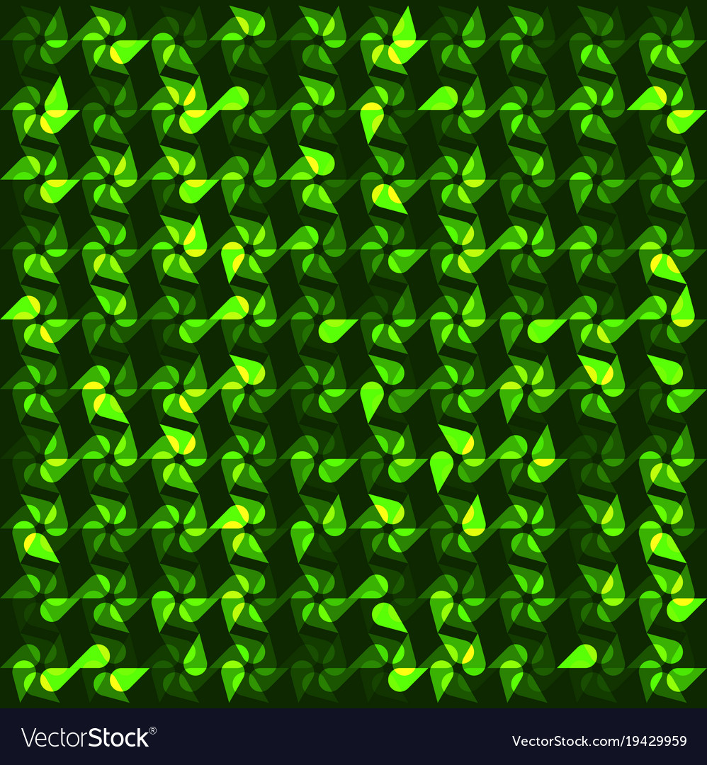 Abstract background of triangles