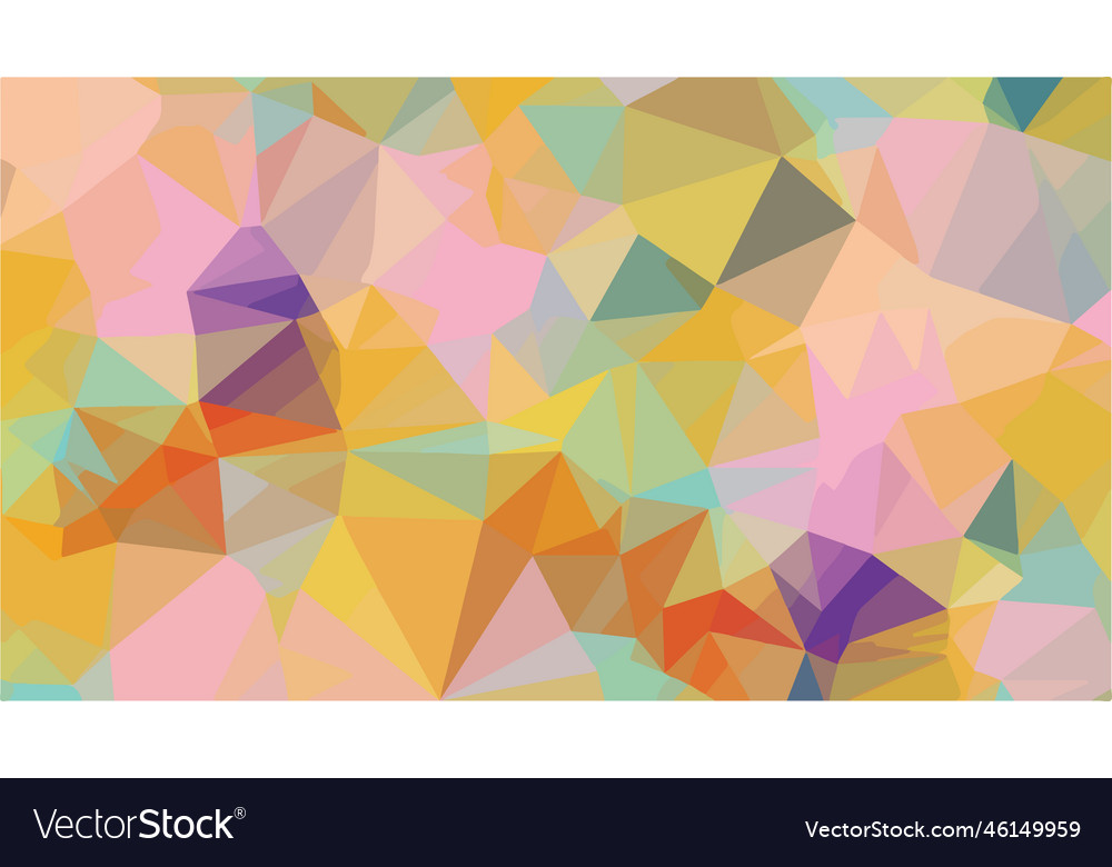 Abstract triangular geometrical background geo