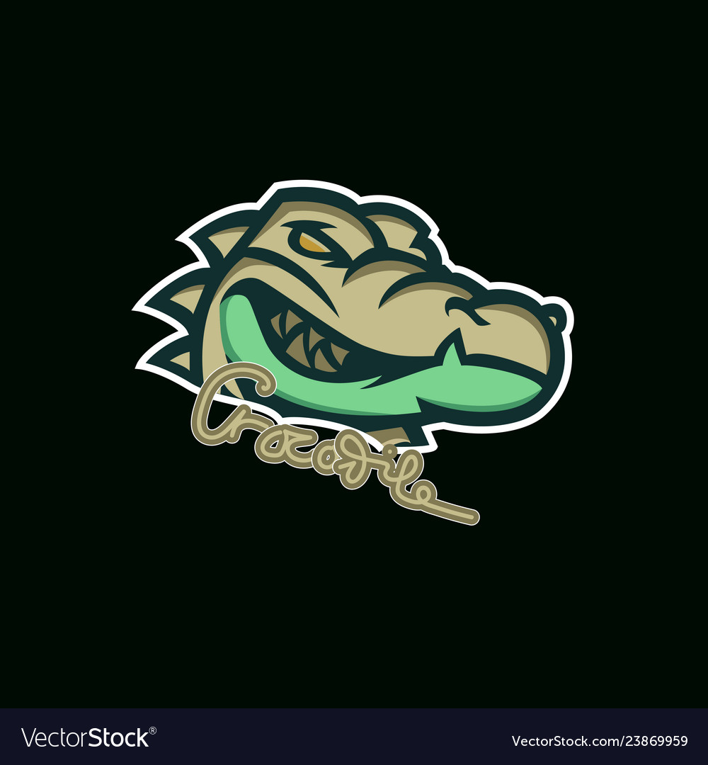 Crocodile head