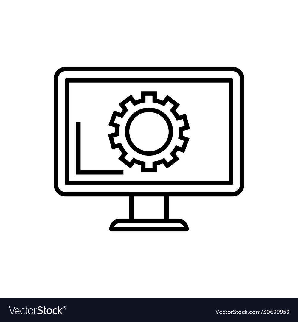 Monitor settings