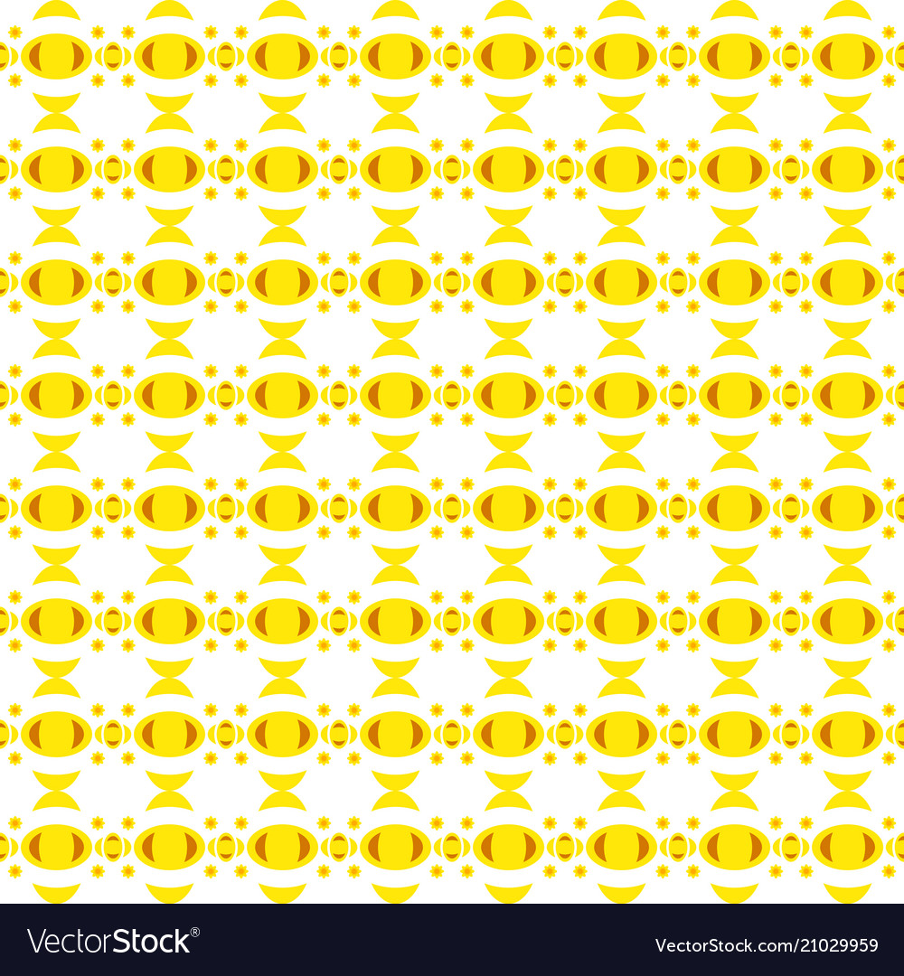 Seamless pattern in colors with geometric