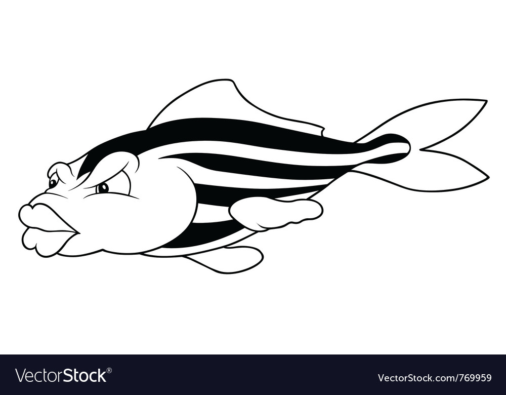 Striped fish