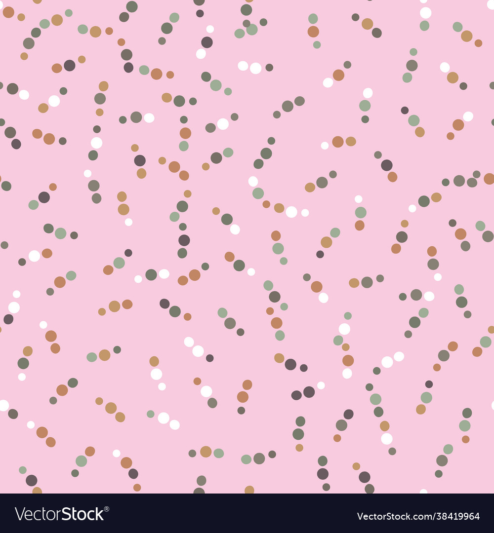 A dotted abstract seamless simple pattern