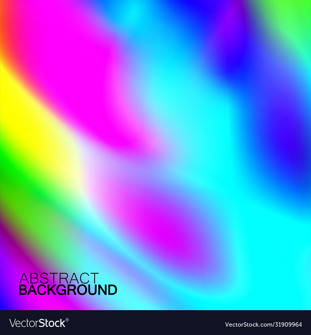 Abstract Colorful Fluid Background