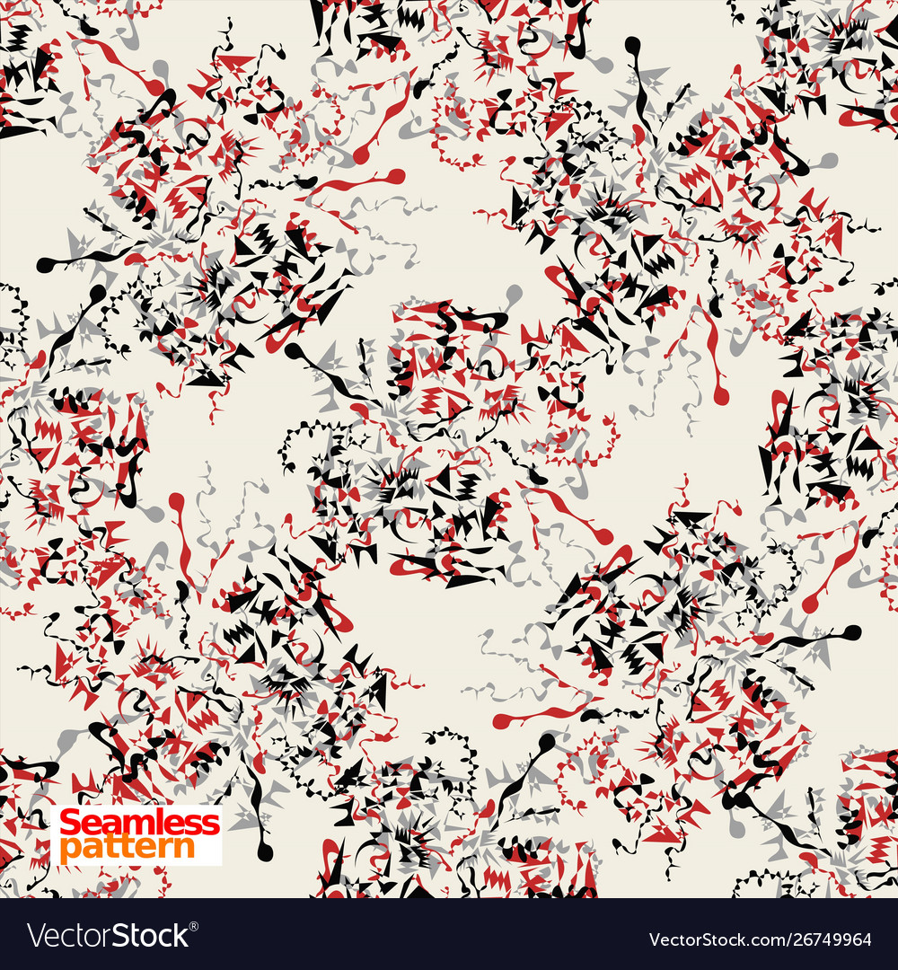 Abstract seamless pattern