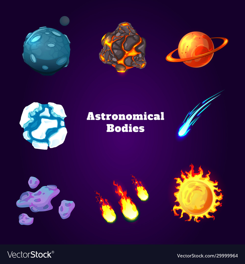 Astronomical bodies on sale