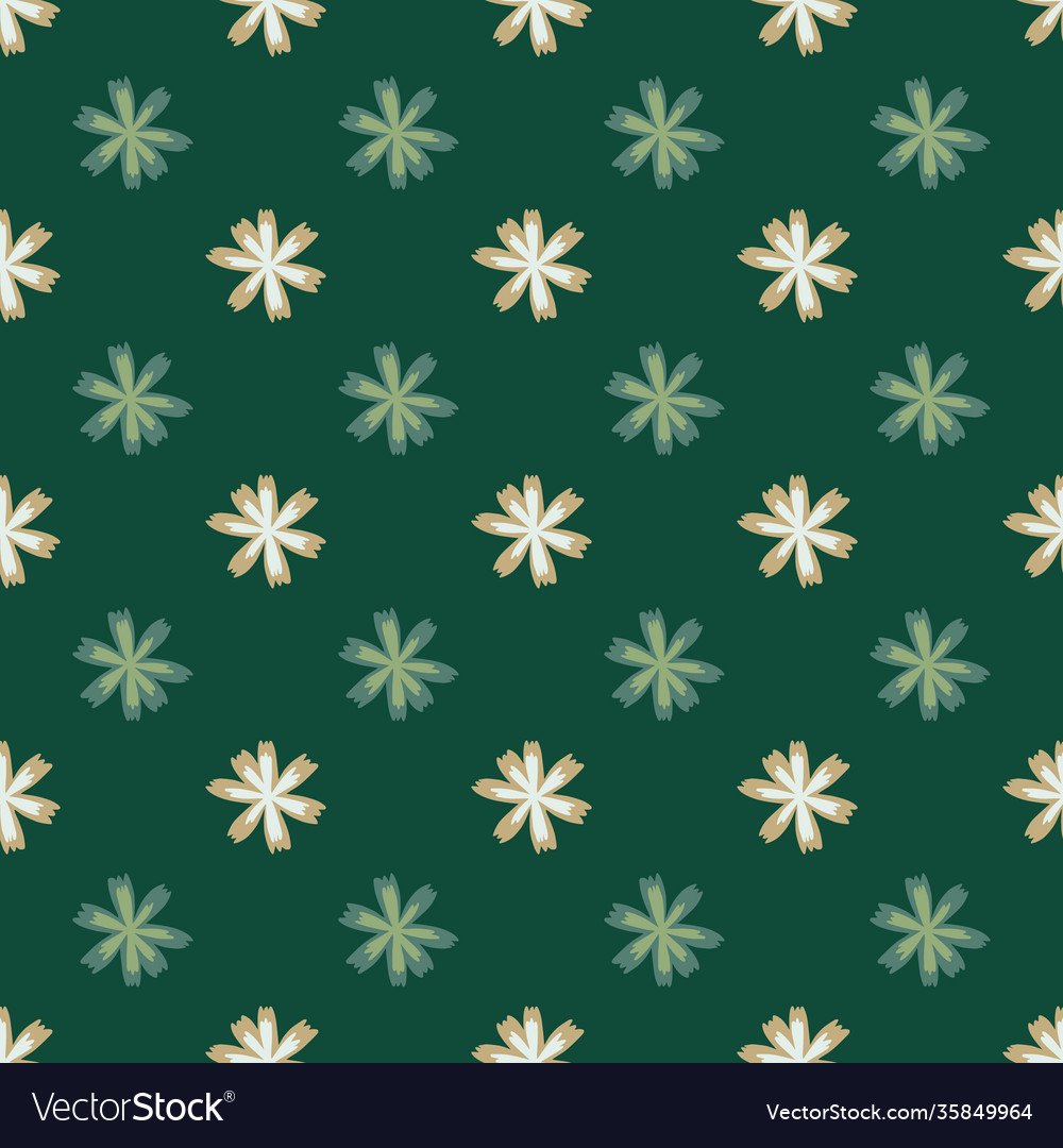 Decorative seamless pattern with light simple vector image Decorative seamless pattern with light simple
