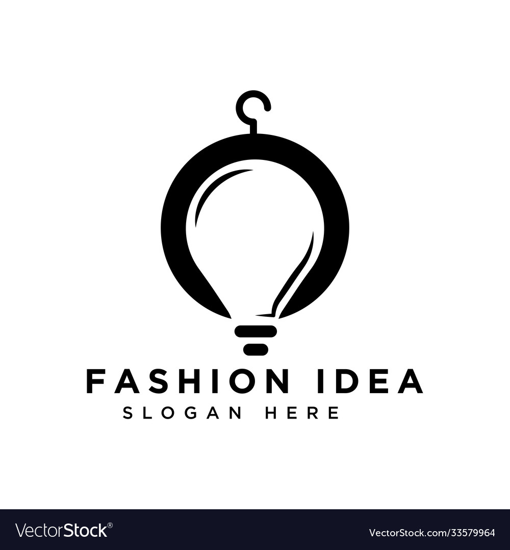 Mode Idee Logo Lampe