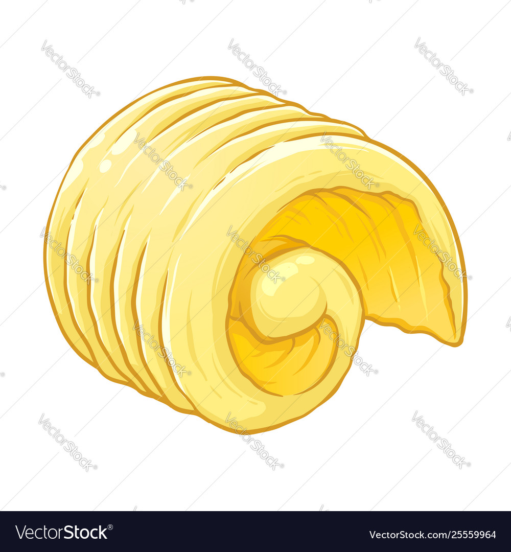 Fresh butter curl