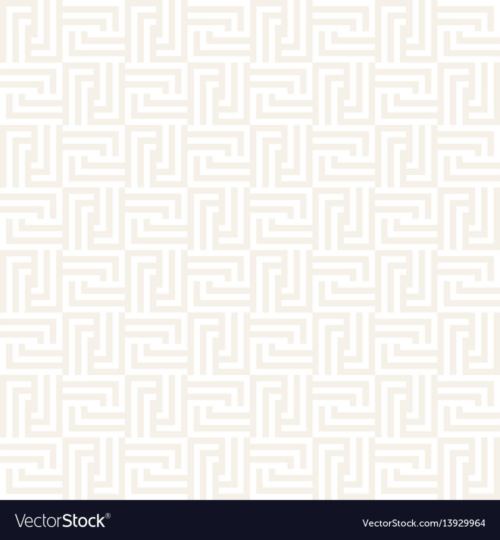 Geometric Grid Pattern