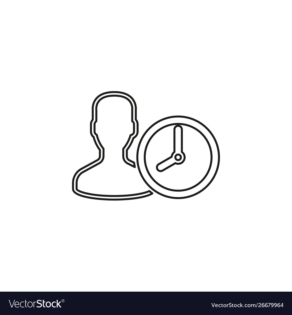 Managing time icon management