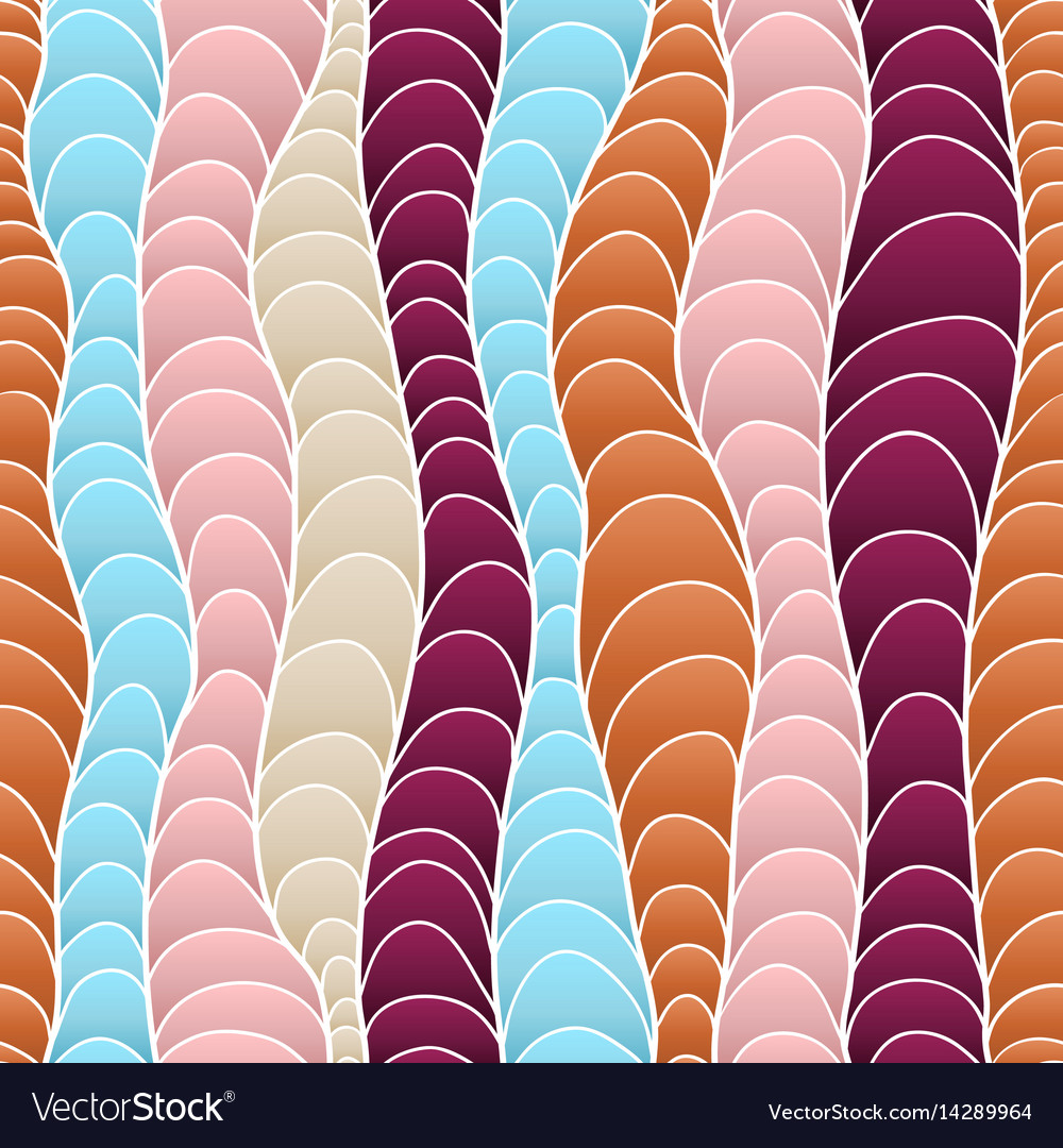 Multi color seamless pattern