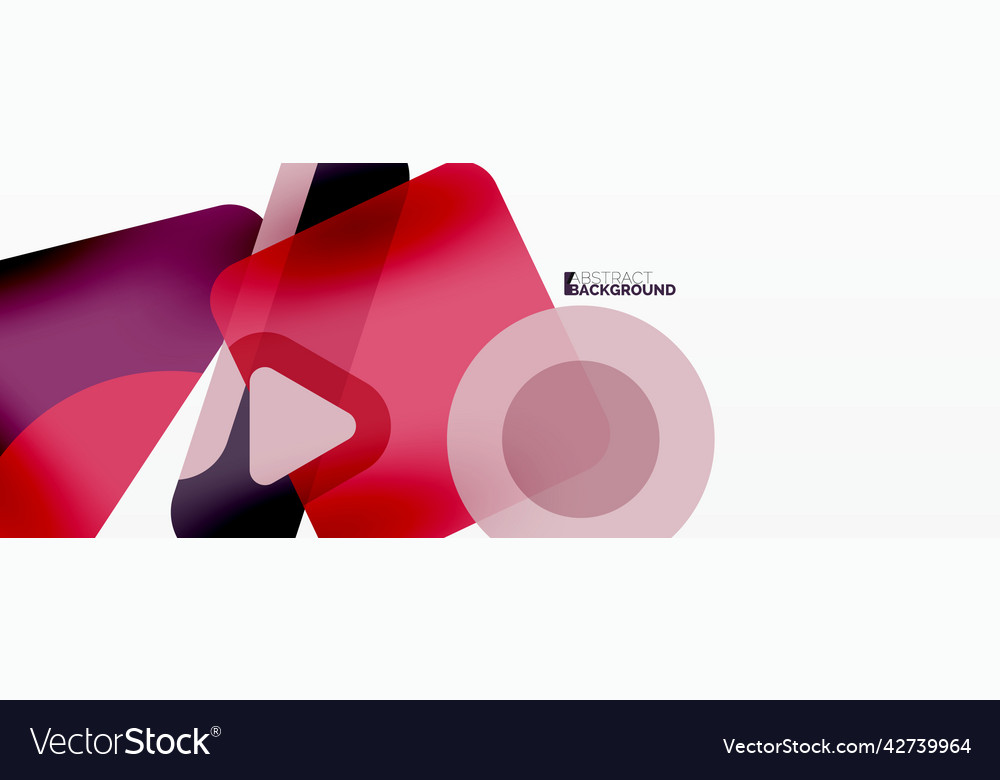 Primitive geometric shapes - line triangle