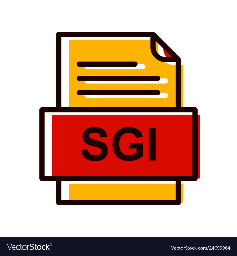 Sgi file document icon