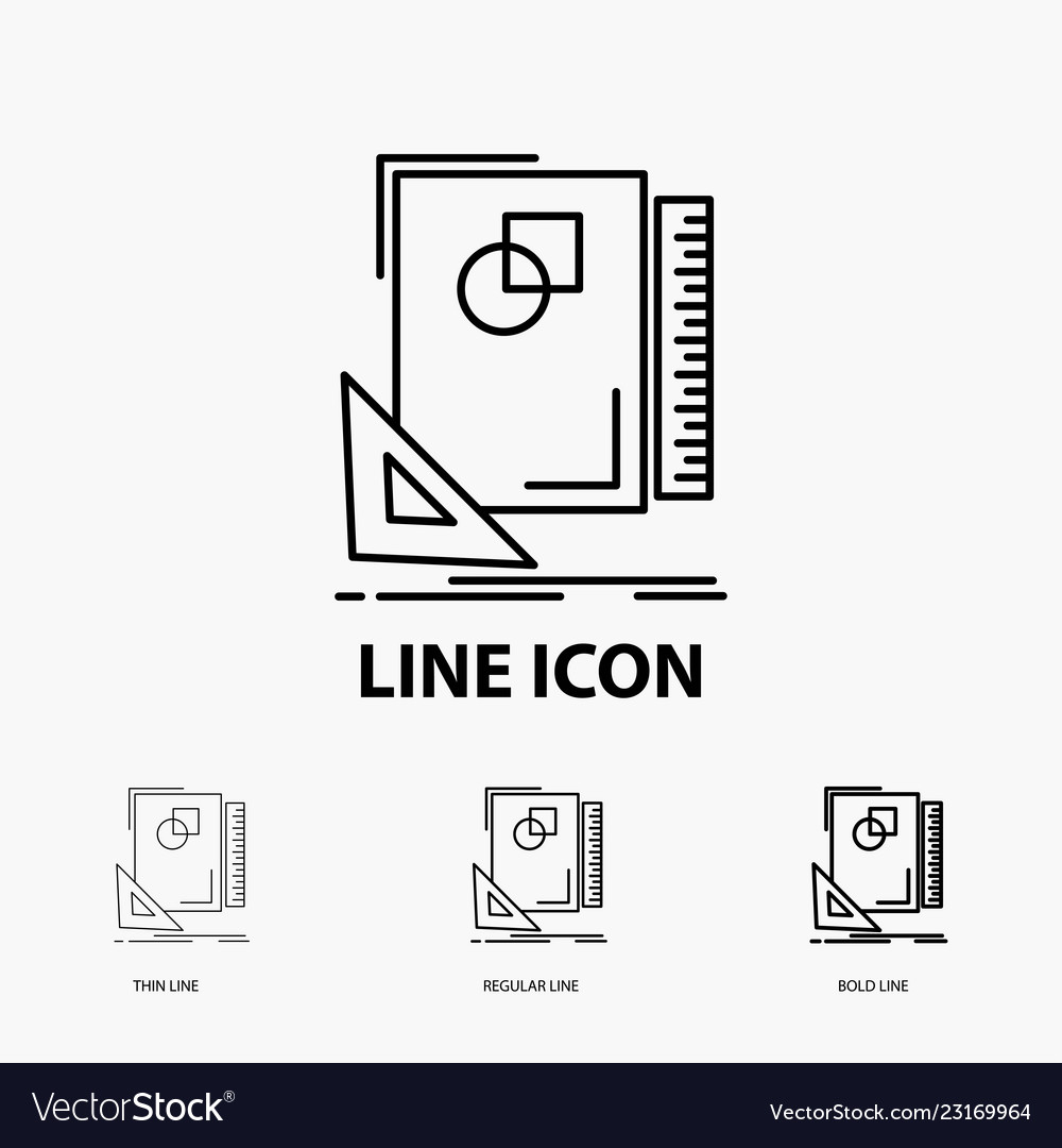 Sketching Page Layout Icon