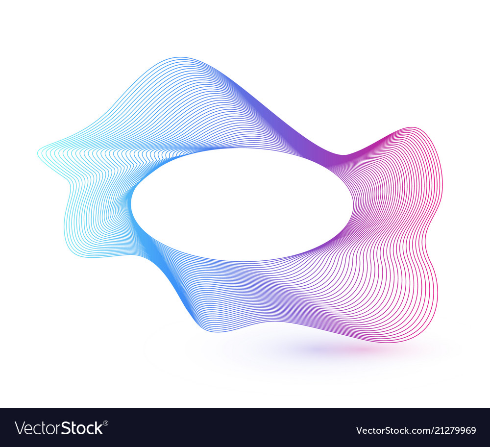 Abstract Wavy Background Banner