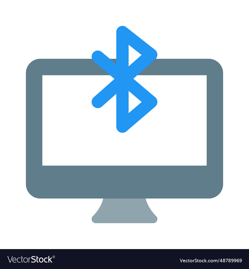 Bluetooth-enabled devices connected to desktop