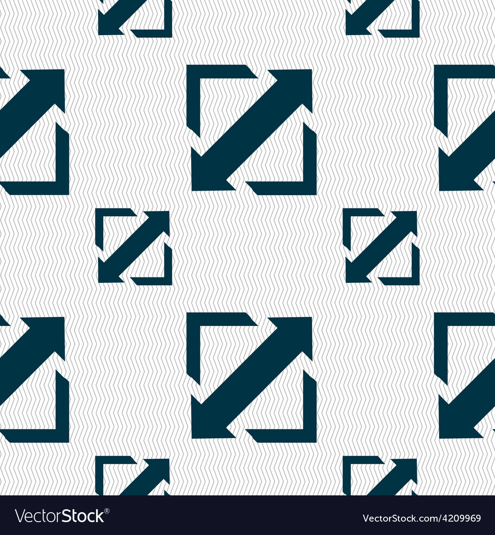 Deploying video screen size icon sign seamless