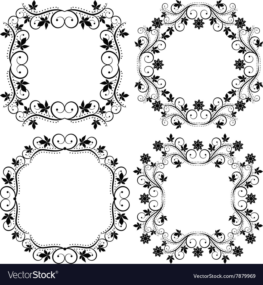 Frames Royalty Free Vector Image - VectorStock