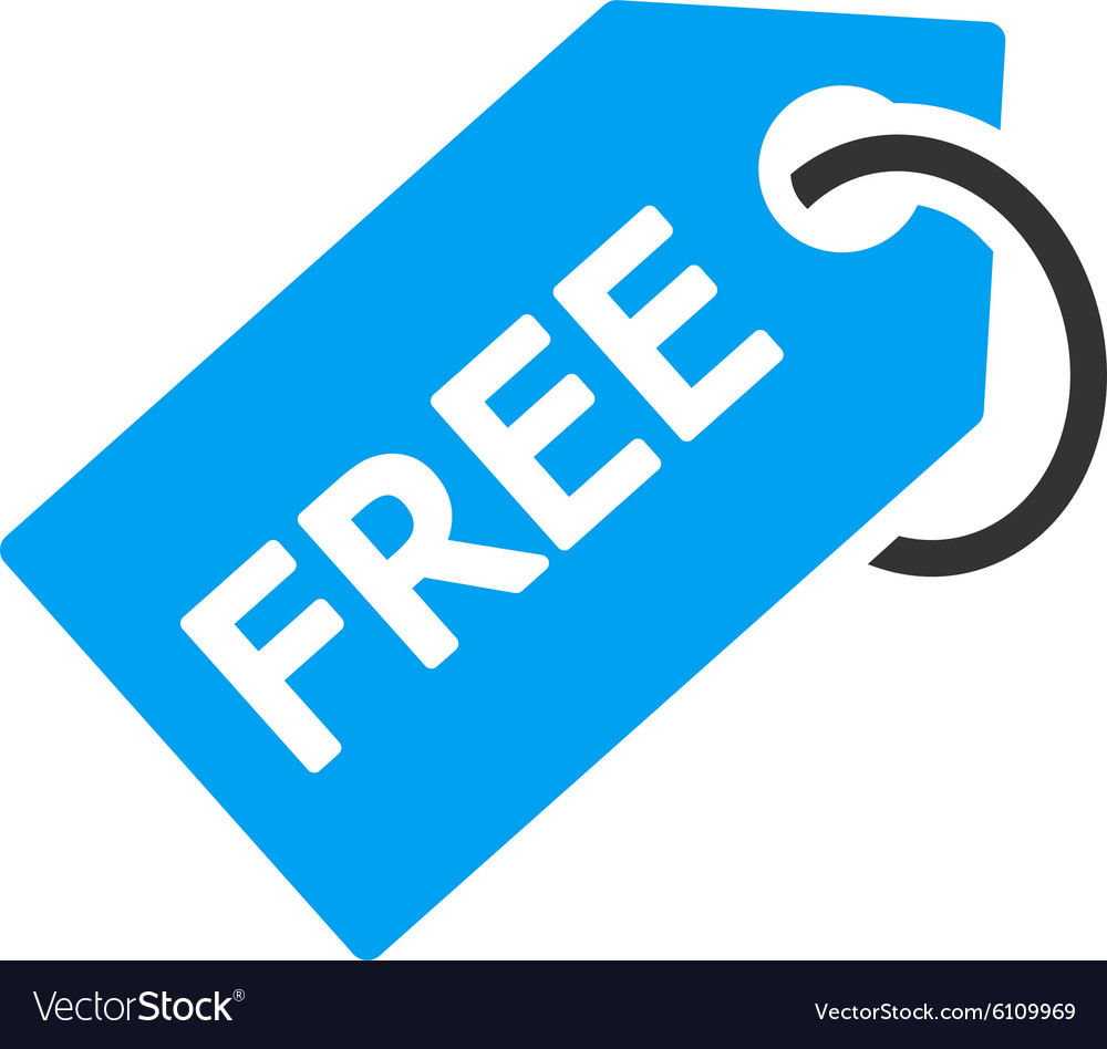 Download Free Tag Icon Royalty Free Vector Image Vectorstock