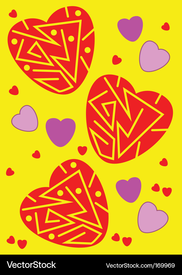Heart Royalty Free Vector Image - VectorStock