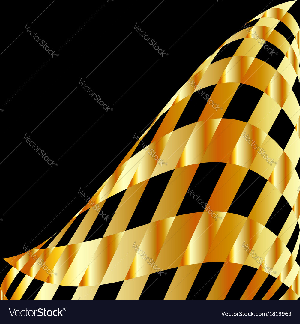 Metallic design element