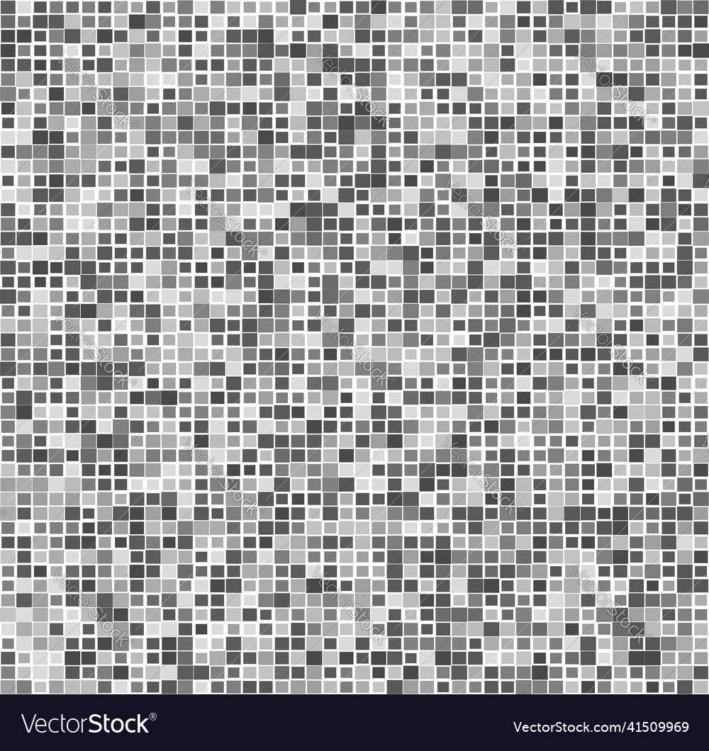 Random mosaic square tiles seamless repeatable vector image Random mosaic square tiles seamless repeatable
