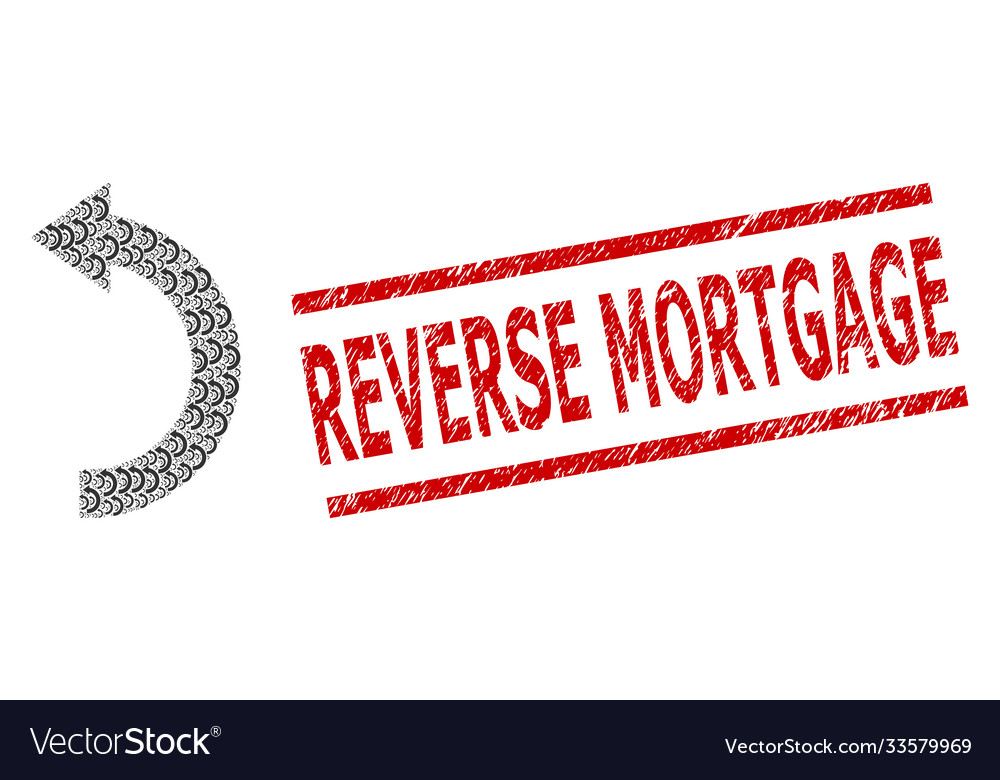 Rotate left recursive composition vector image Rotate left recursive composition