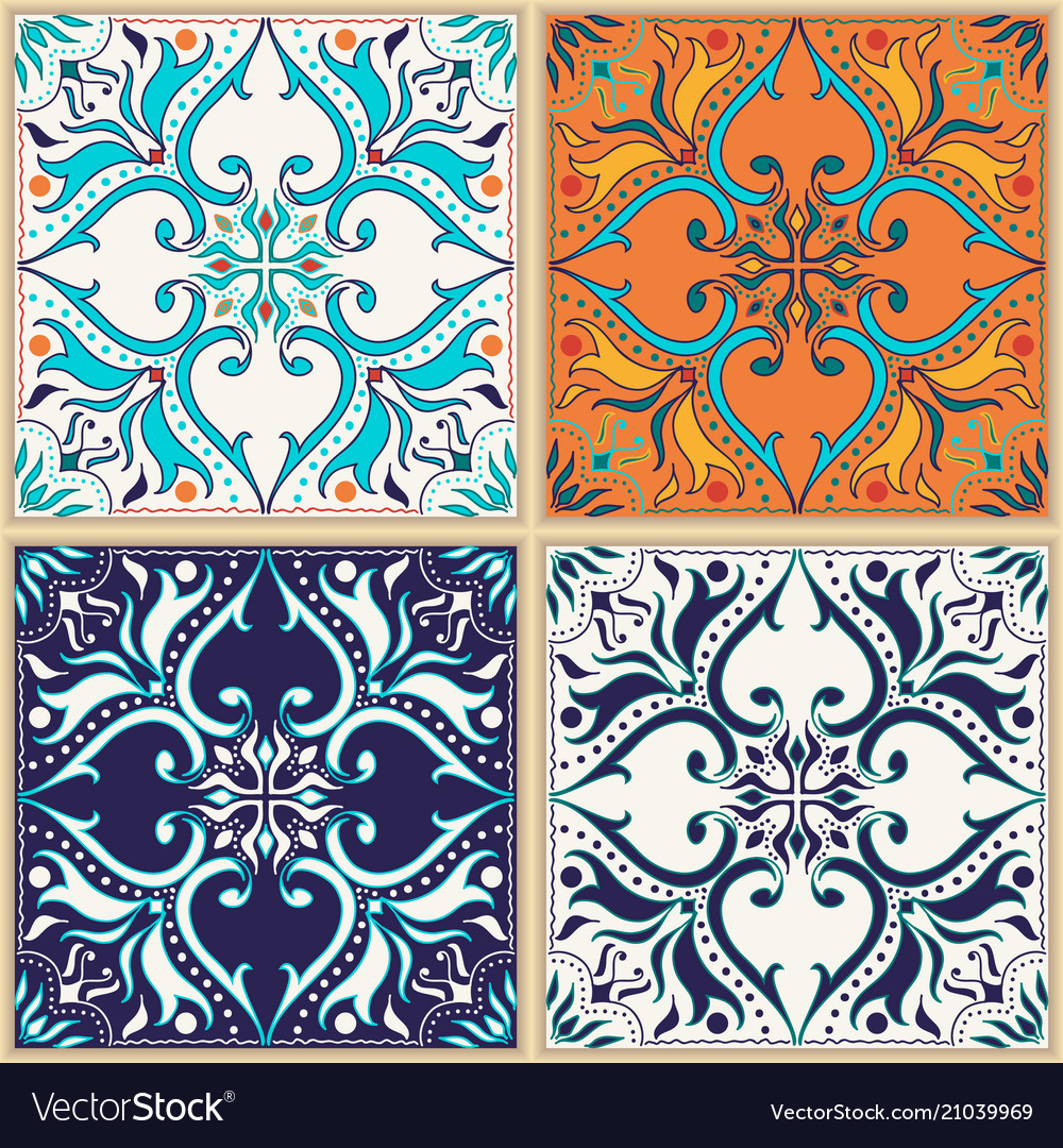 Seamless texture beautiful colored pattern