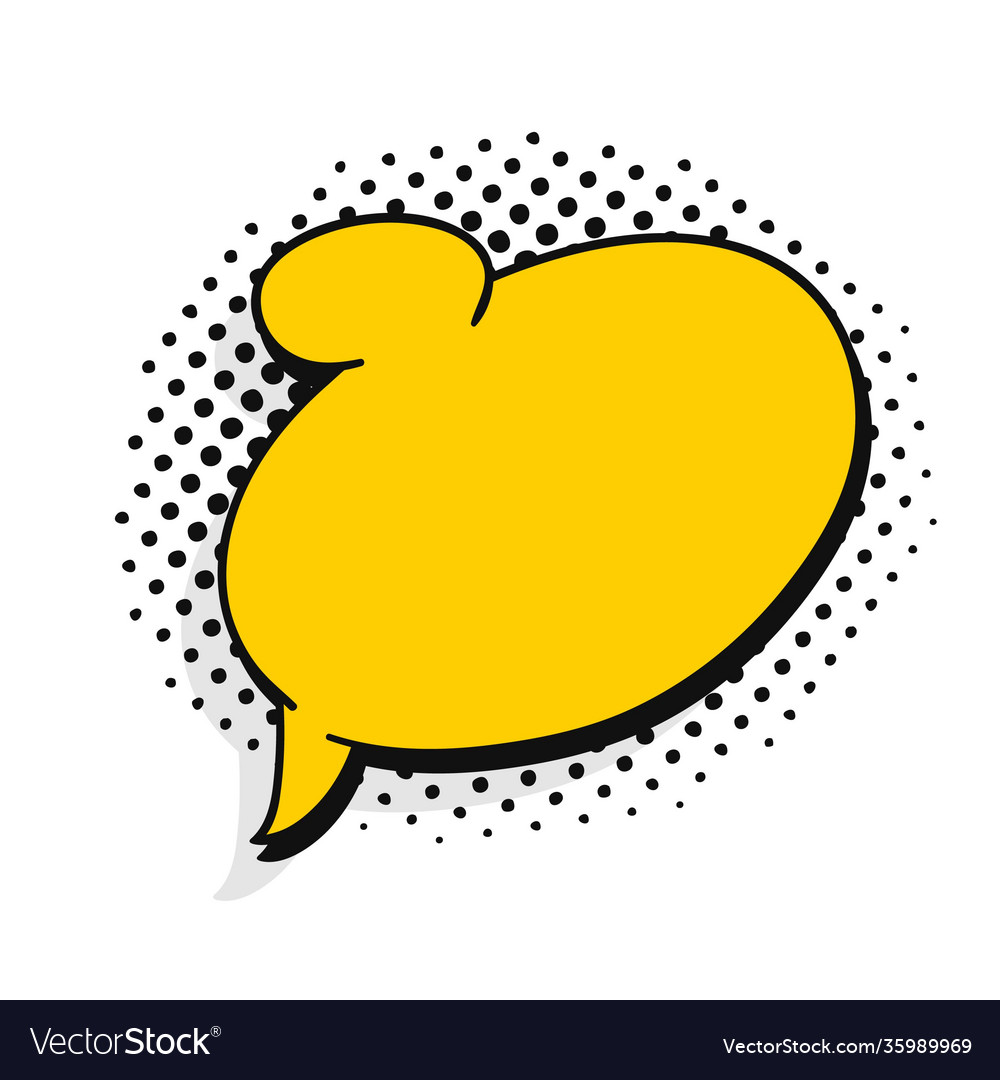 Set pop art speech bubbles without text Vector Image Set pop art speech bubbles without text