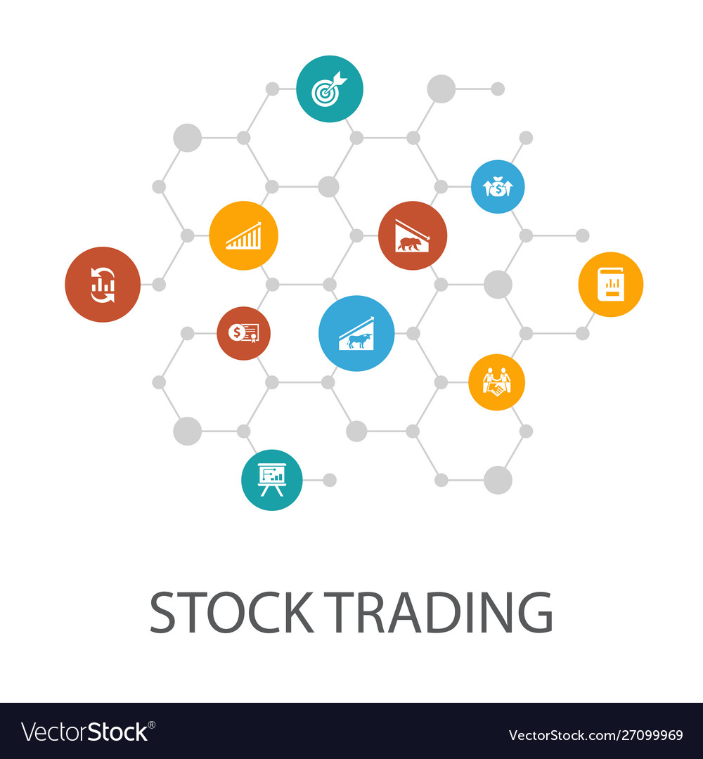 Stock Trading Cover Vorlage