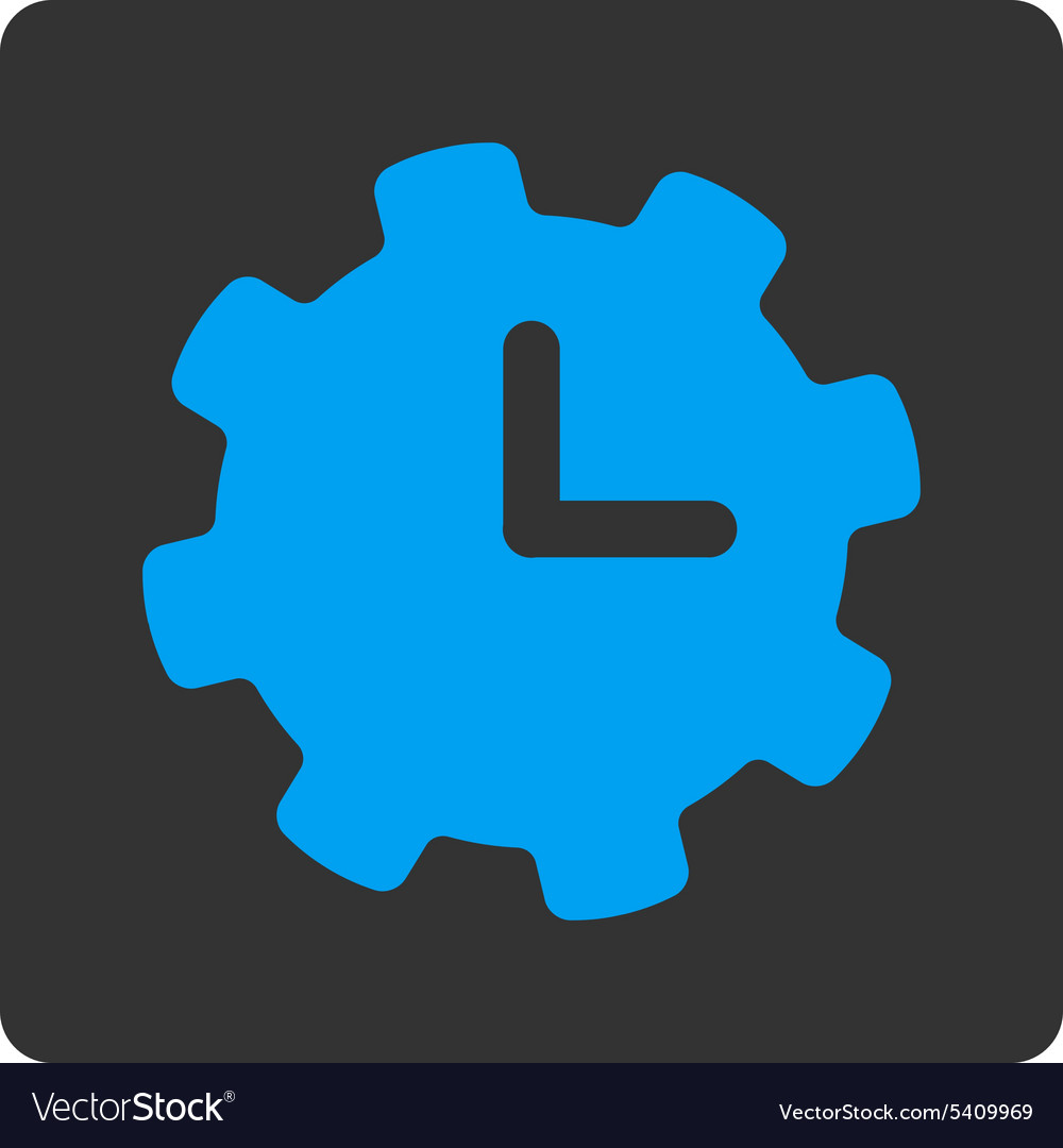 Time settings icon