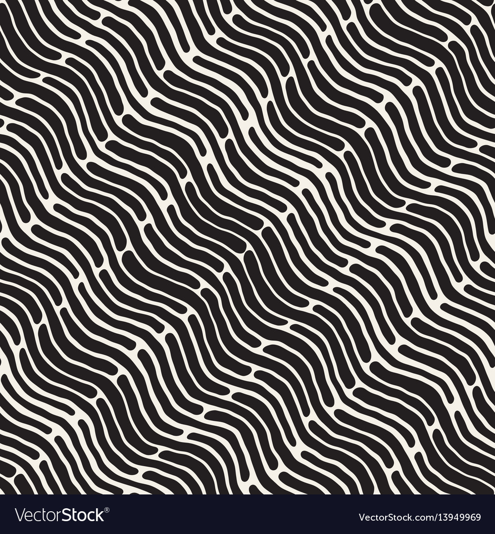 Wavy Brushstroke Background