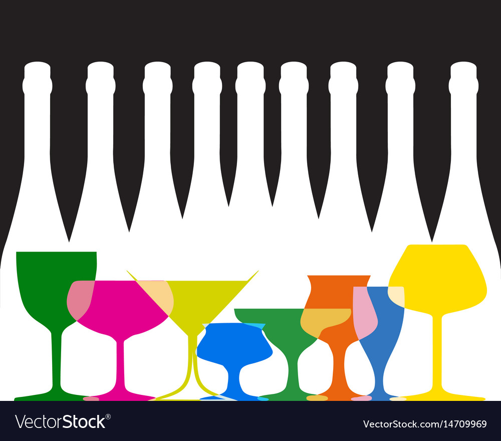 Wine background