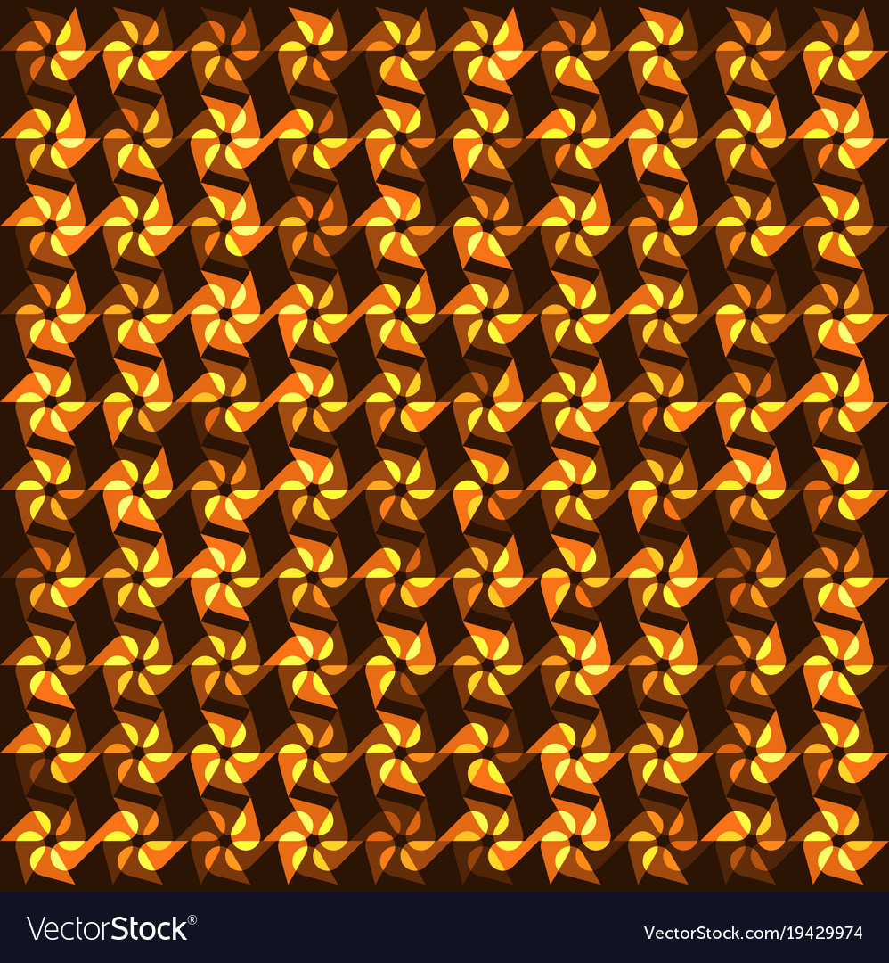 Abstract background of triangles