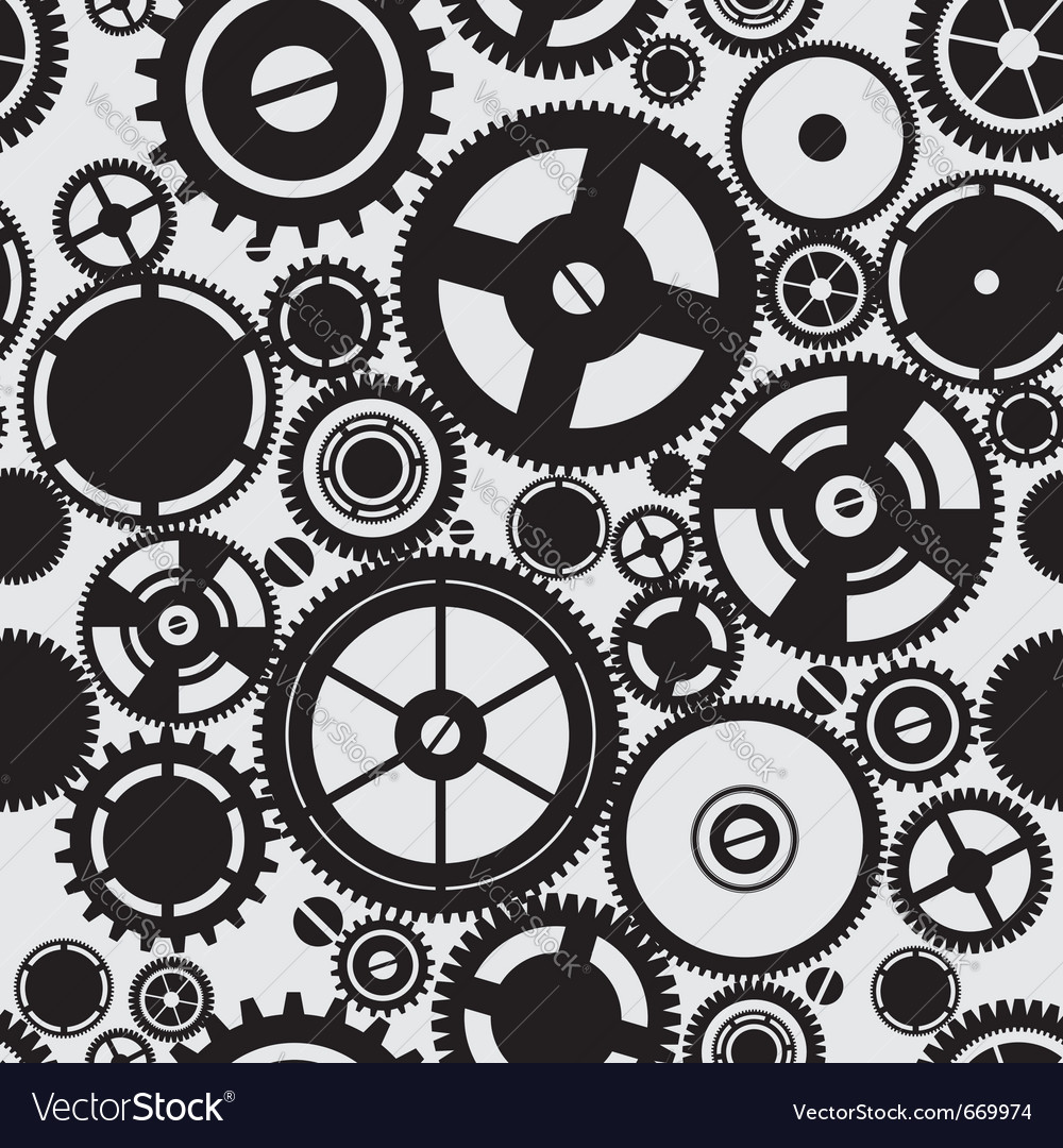Clockwork Gears Pattern