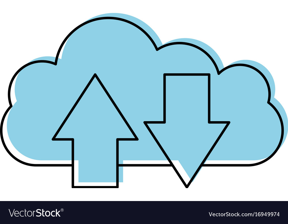 Cloud computing with arrows