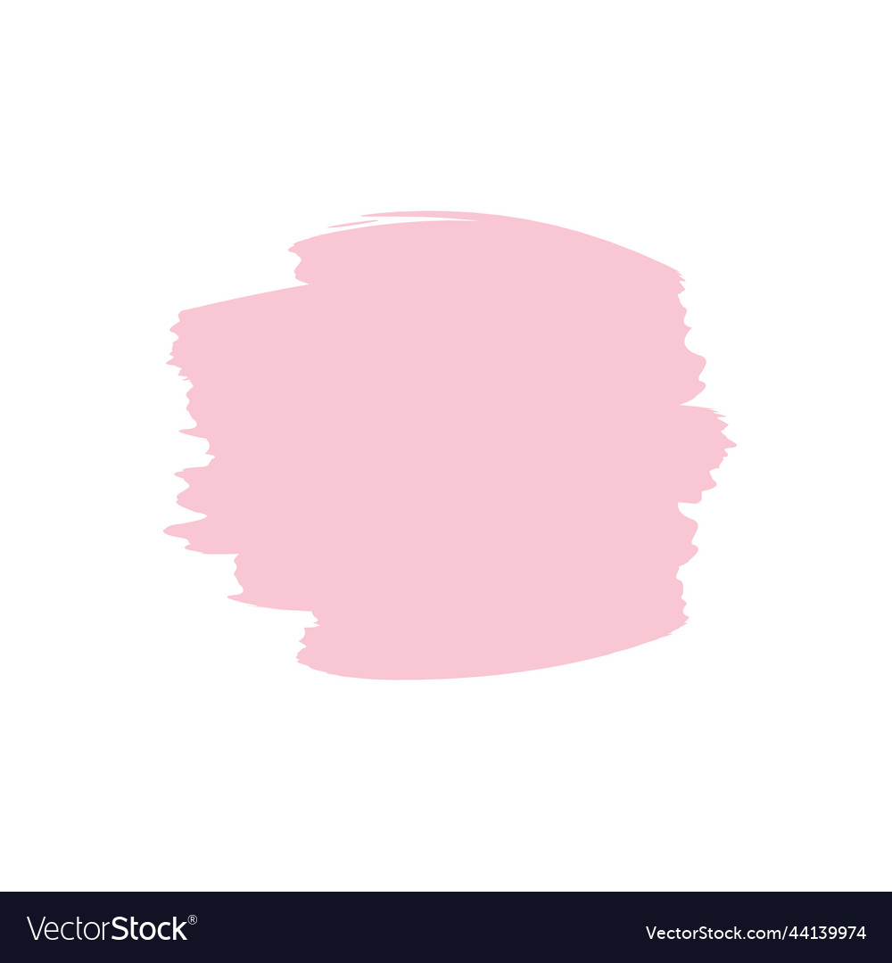 Color brush that has been painted into various Vector Image Color brush that has been painted into various