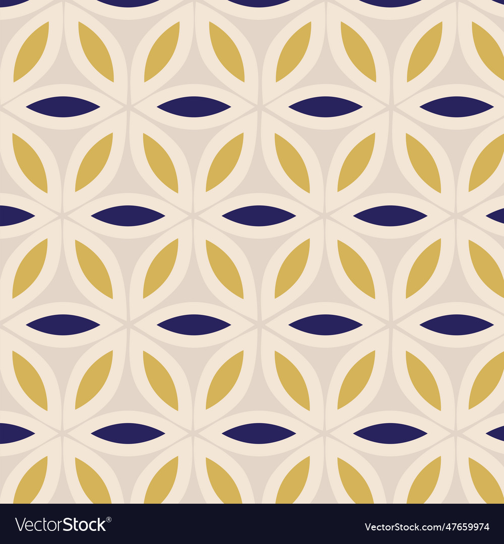 Colored abstract seamless pattern background