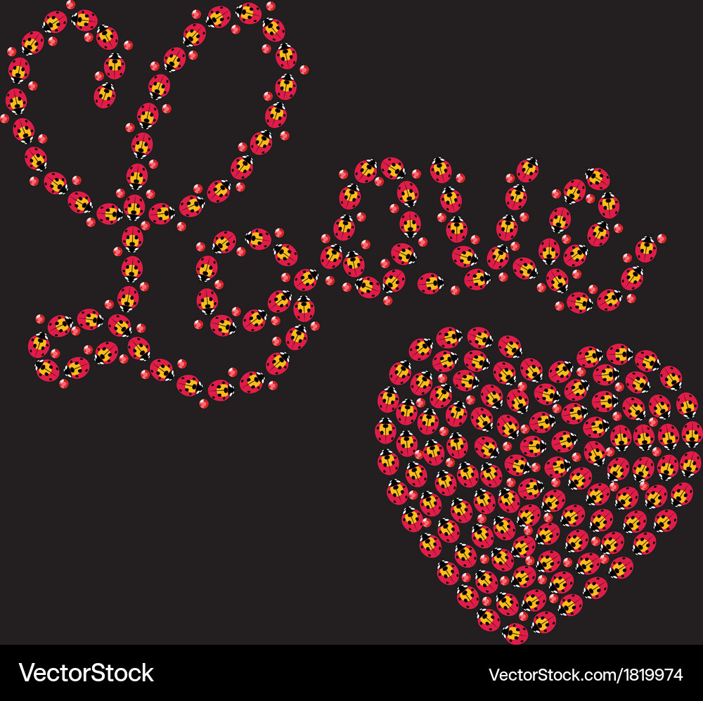 Love Royalty Free Vector Image - VectorStock
